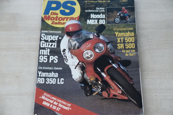 PS Sport Motorrad 02/1983